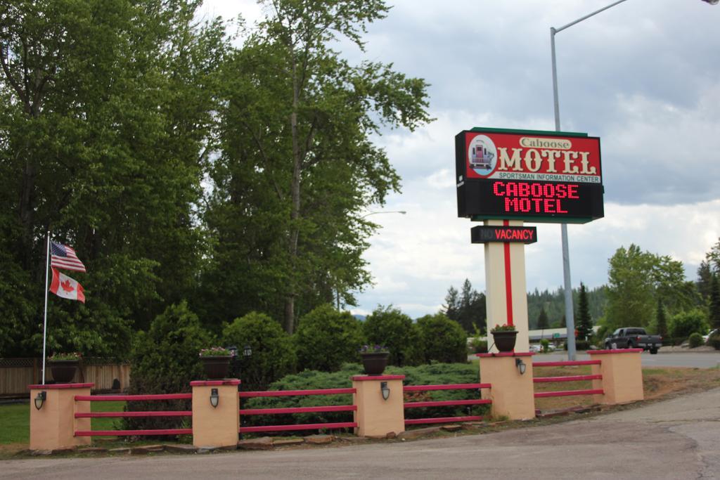 Caboose Motel Libby Eksteriør billede