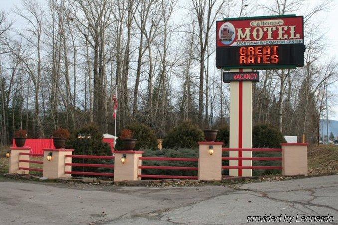 Caboose Motel Libby Eksteriør billede